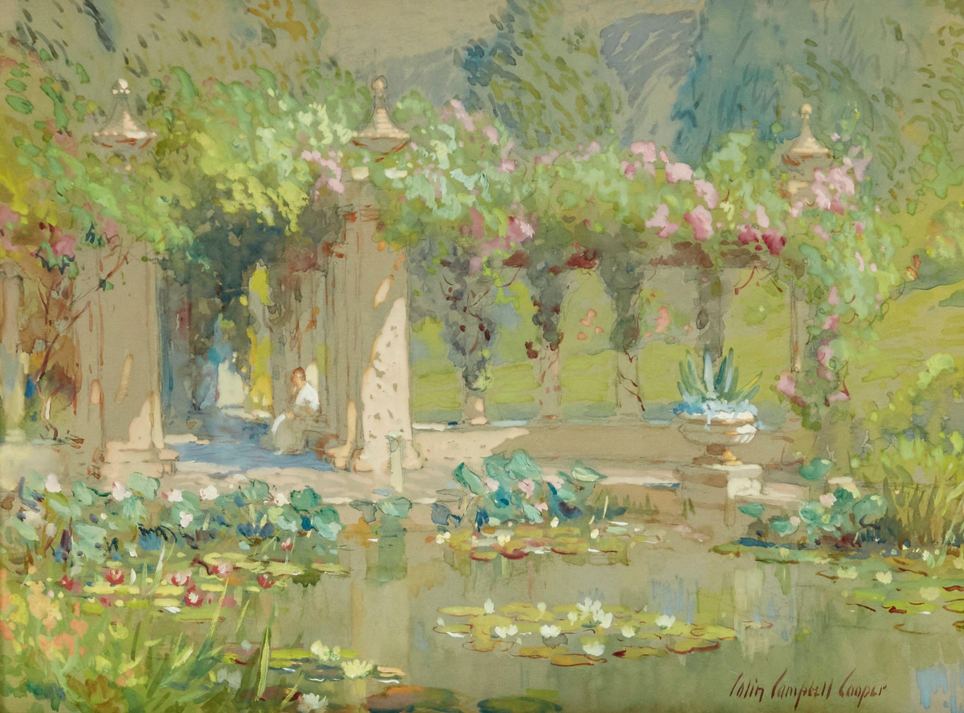 Colin Campbell Cooper - Trellis at Encanto