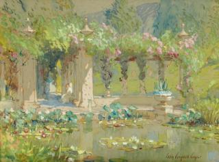 Colin Campbell Cooper - Trellis at Encanto