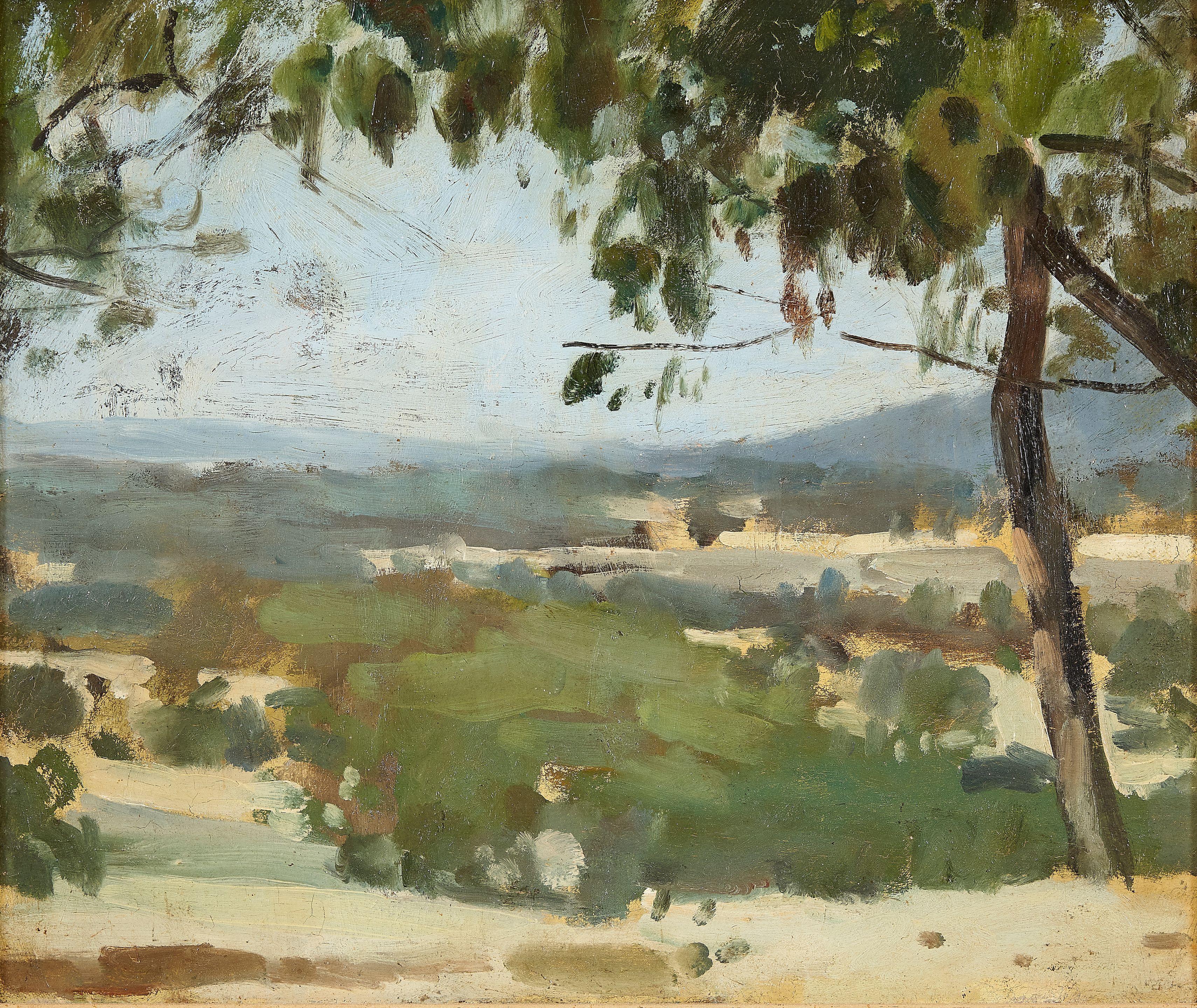 Colin Colahan - Bush Vista, 1933