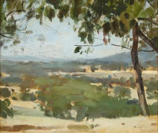 Colin Colahan - Bush Vista, 1933
