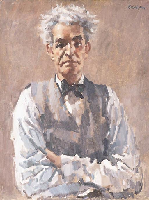 Colin Colahan - Portrait of Mr Bustamente