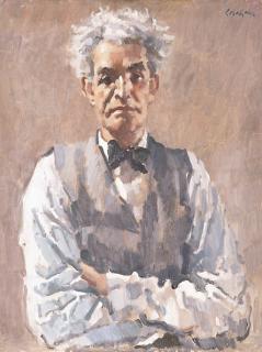 Colin Colahan - Portrait of Mr Bustamente