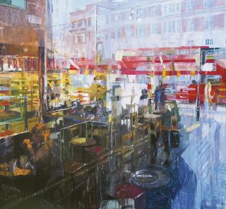 Colin Davidson, R.U.A. - 4pm (The Strand, London)