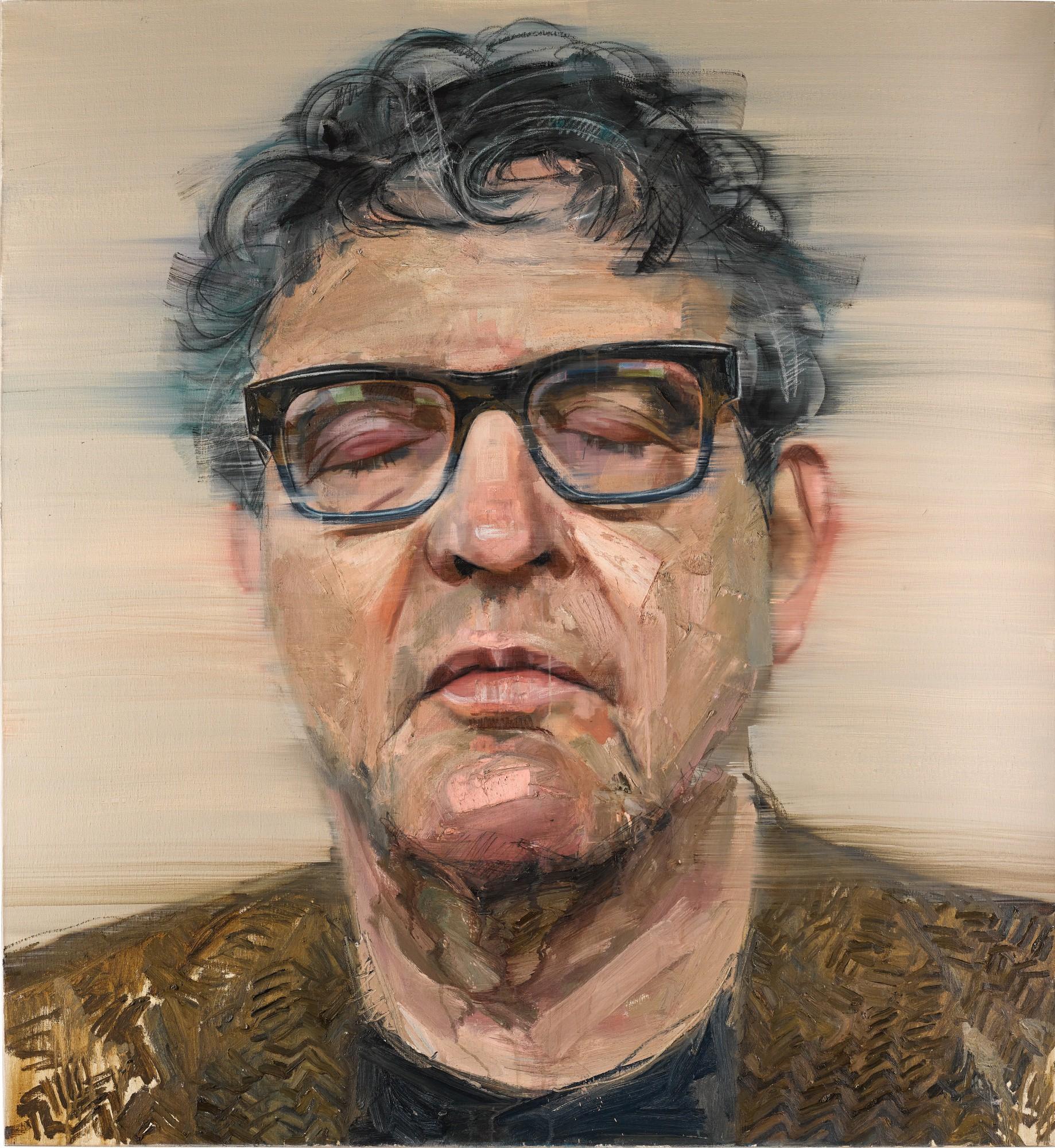 Colin Davidson, R.U.A. - Arctic Monkeys: Fireside (Portrait Of Paul Muldoon)