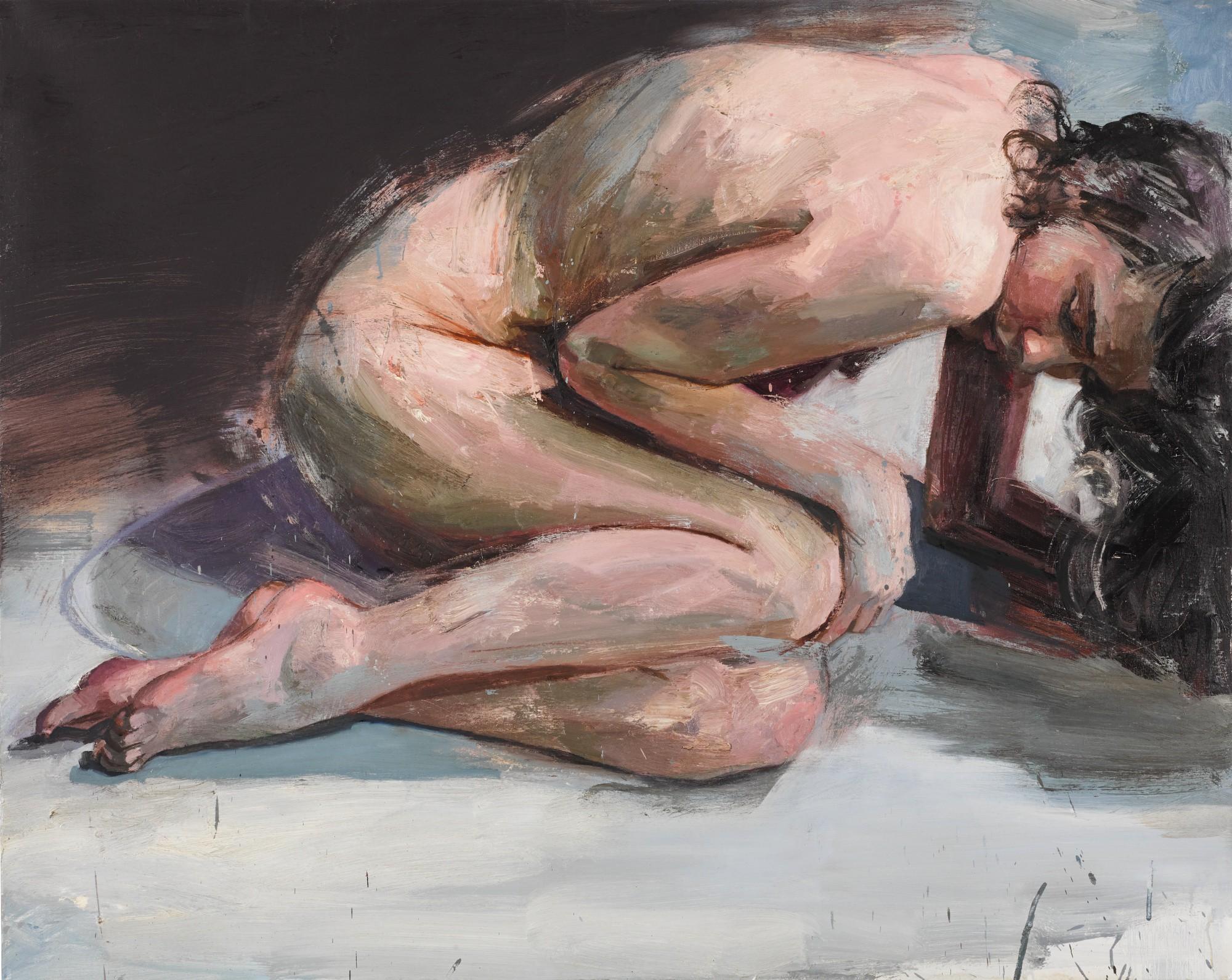 Colin Davidson, R.U.A. - Night Painting 3