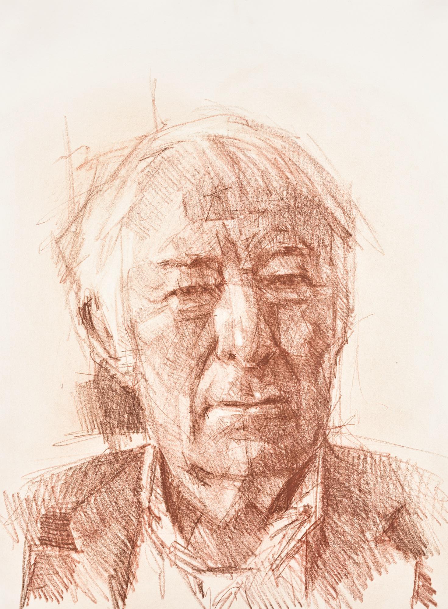 Colin Davidson, R.U.A. - Study Seamus Heaney