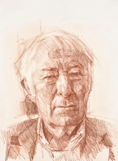 Colin Davidson, R.U.A. - Study Seamus Heaney