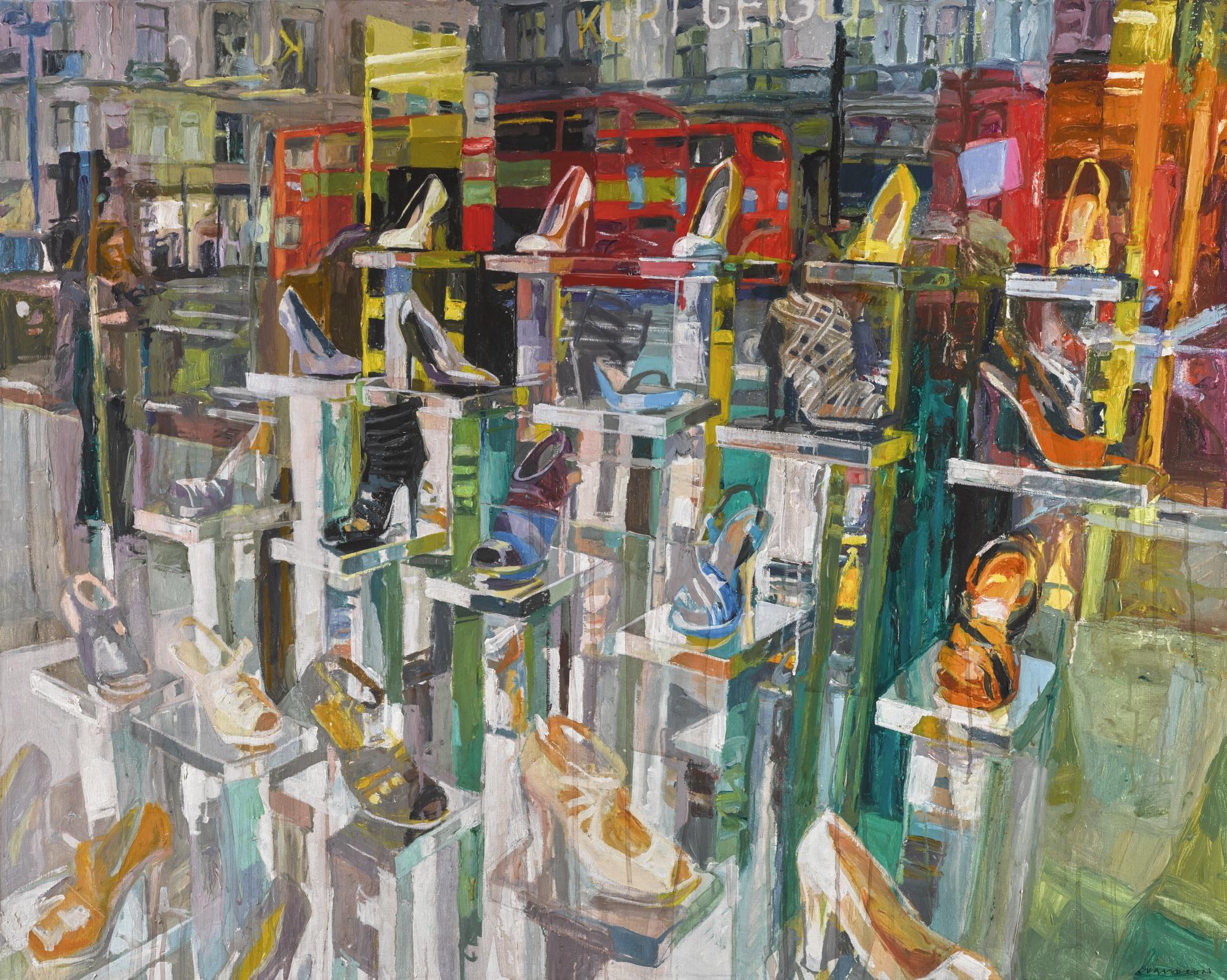 Colin Davidson, R.U.A. - Window (Kurt Geiger, Regent St. London)