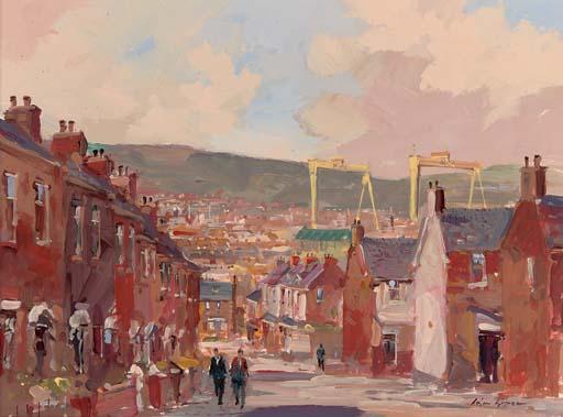 Colin Gibson - East Belfast, from Pim\'s Avenue