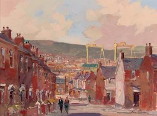 Colin Gibson - East Belfast, from Pim\'s Avenue