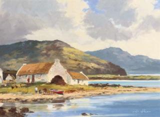 Colin Gibson - Mending The Nets, Connemara