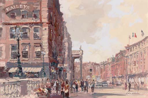 Colin Gibson - O\'Connell Street, Dublin
