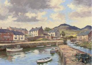 Colin Gibson - Old Annalong Harbour, In The Foothills of The Mourne Mountains