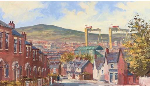 Colin Gibson - Samson & Goliath, East Belfast