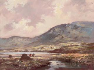 Colin Gibson - Soft Morning, Connemara