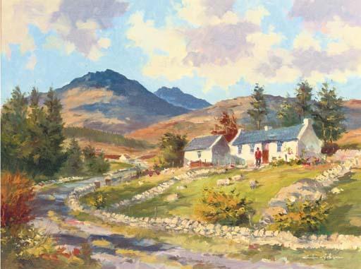 Colin Gibson - Spring In The Mournes, Co. Down