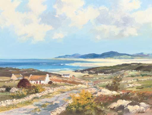 Colin Gibson - White Strand, Connemara