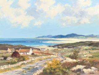 Colin Gibson - White Strand, Connemara