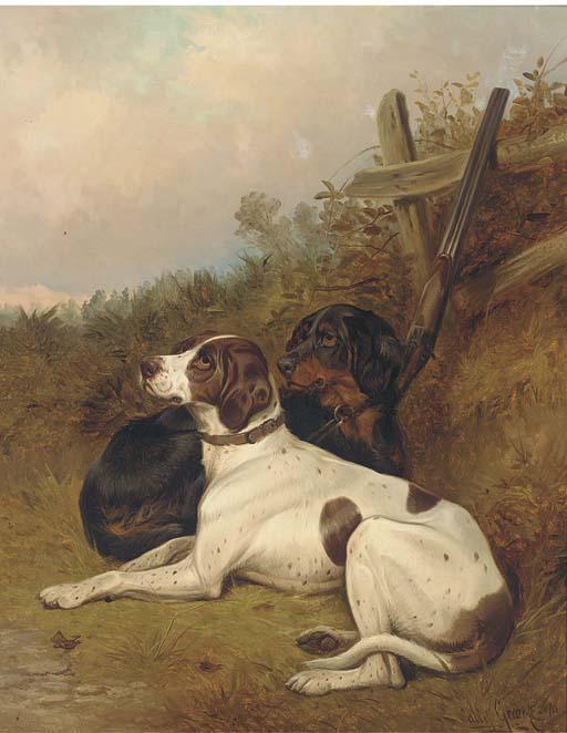 Colin Graeme Roe - English Pointers