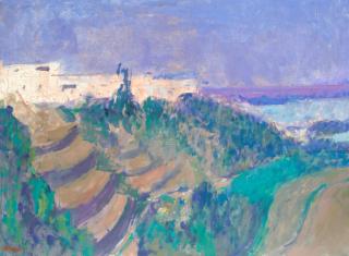 Colin Hayes R.A., R.B.A. - Barranco in Tenerife