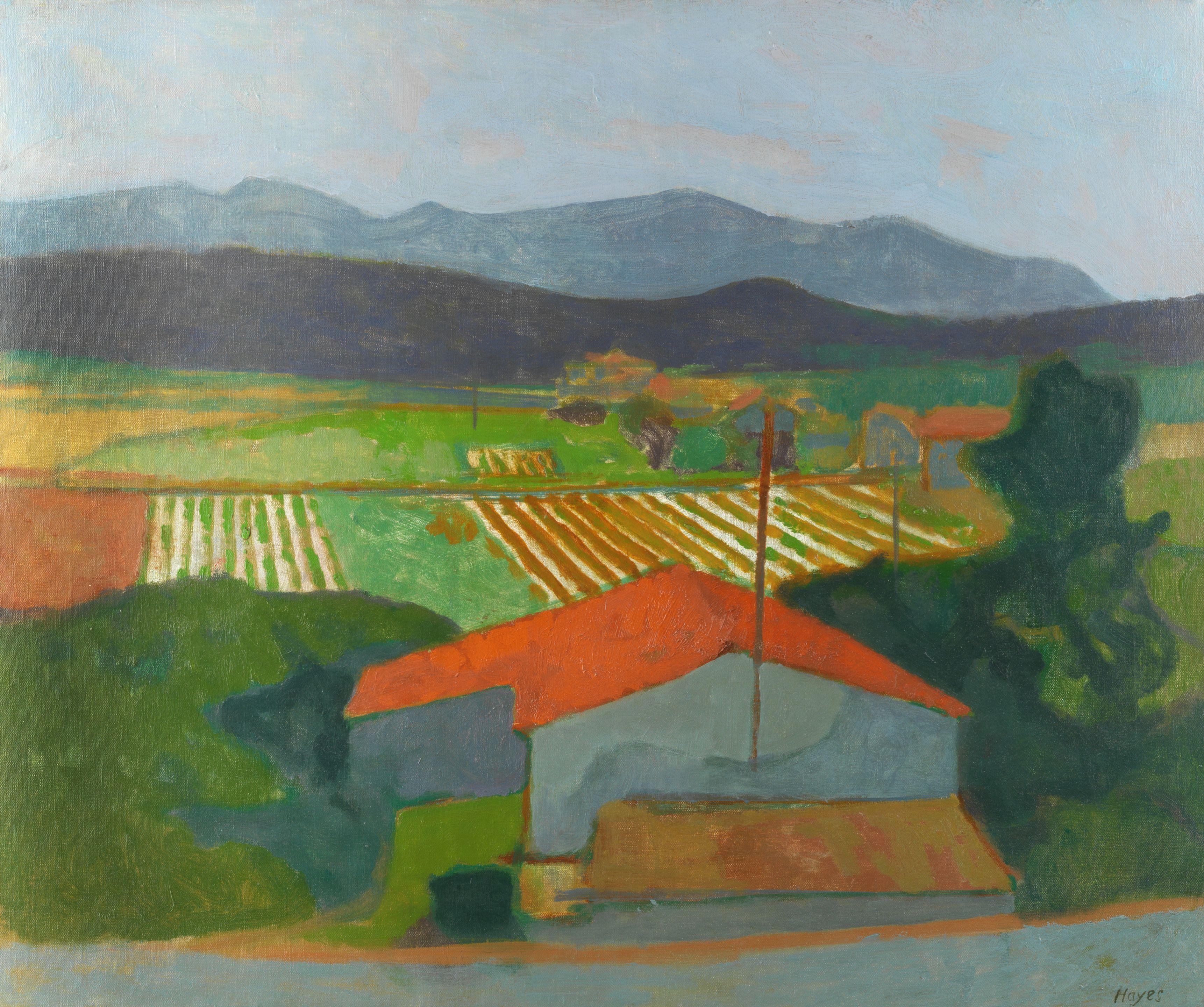 Colin Hayes R.A., R.B.A. - Serignac