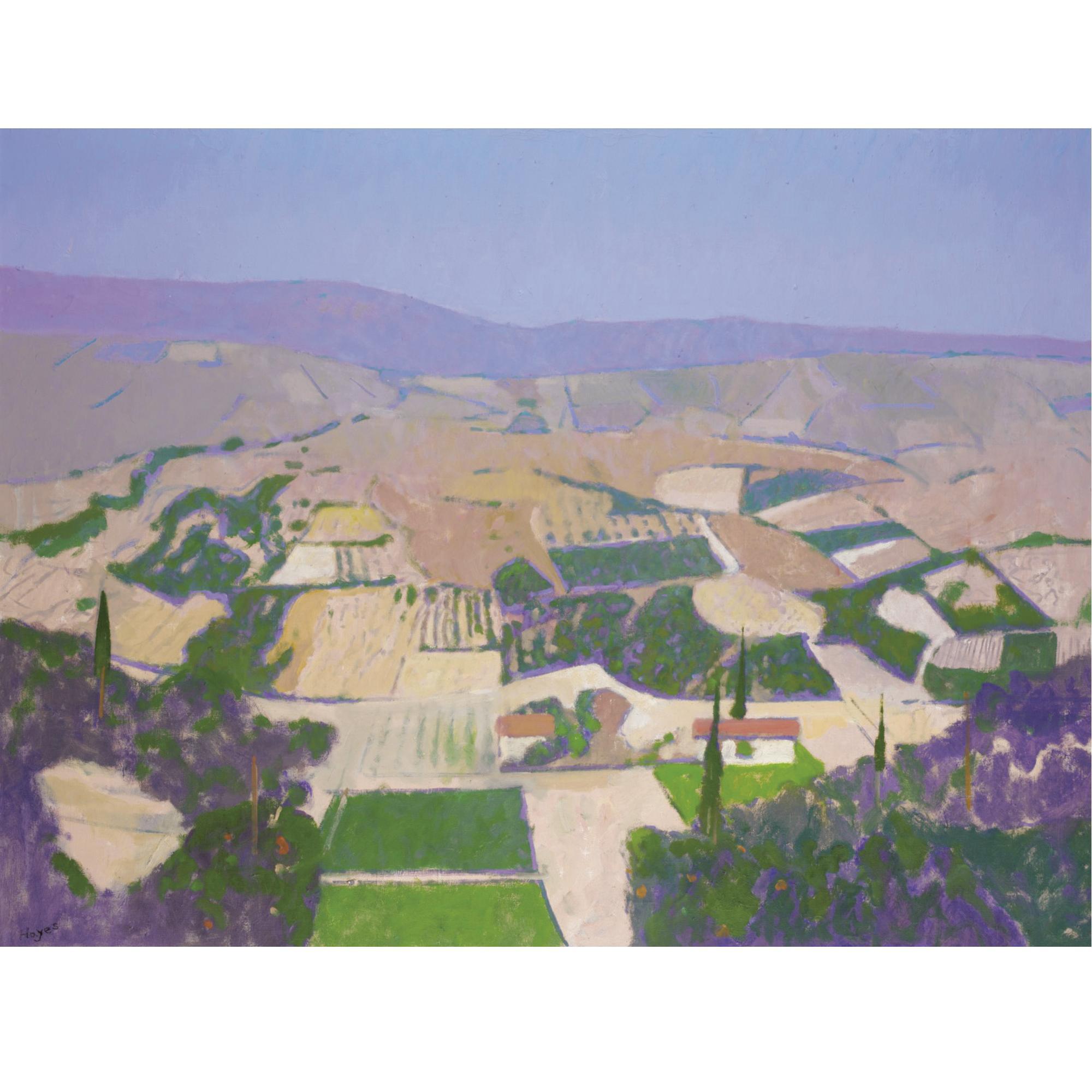 Colin Hayes R.A. - Landscape - South Crete