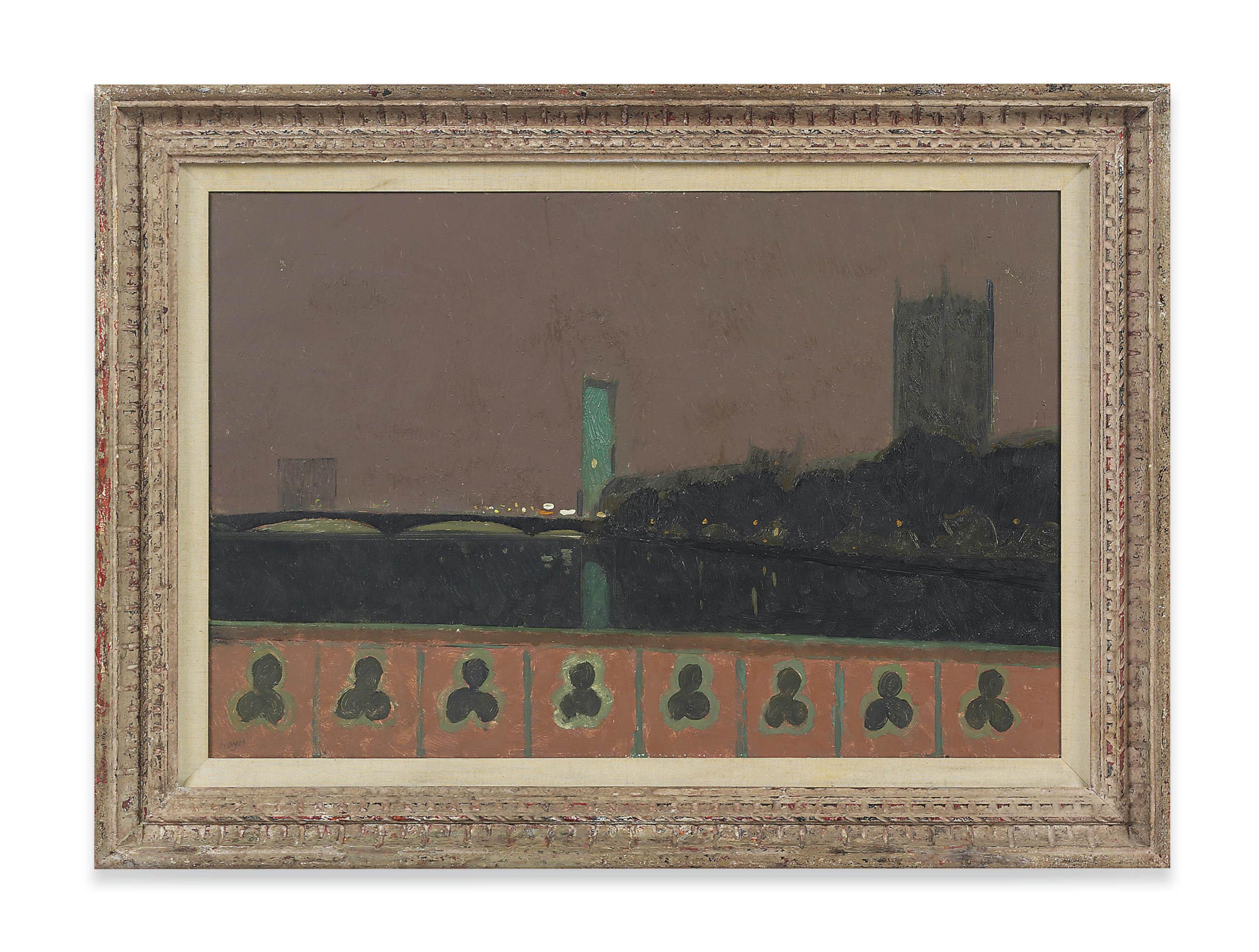 Colin Hayes - View From Westminster Bridge, London