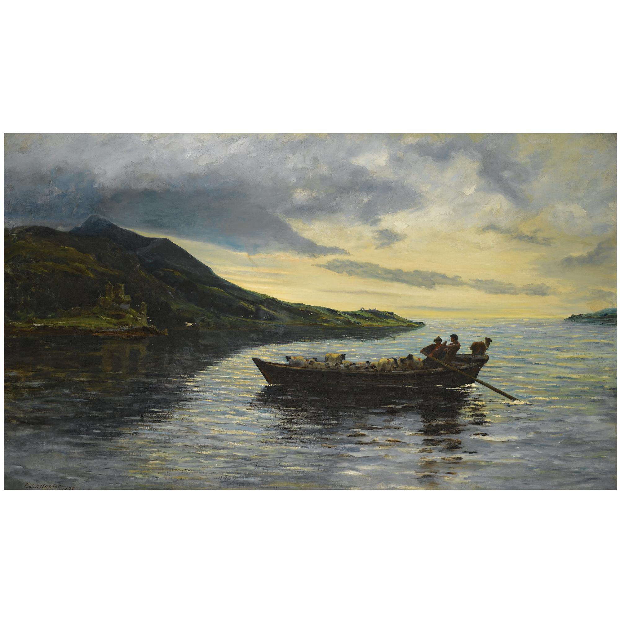 Colin Hunter - Changing Pastures