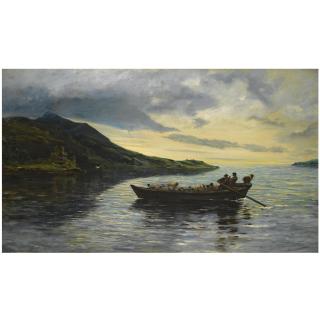 Colin Hunter - Changing Pastures