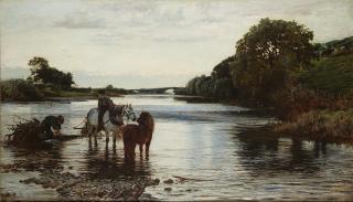 Colin Hunter - Where the Lugan flows