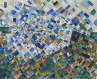 Colin John Mccahon - French Bay, 1957