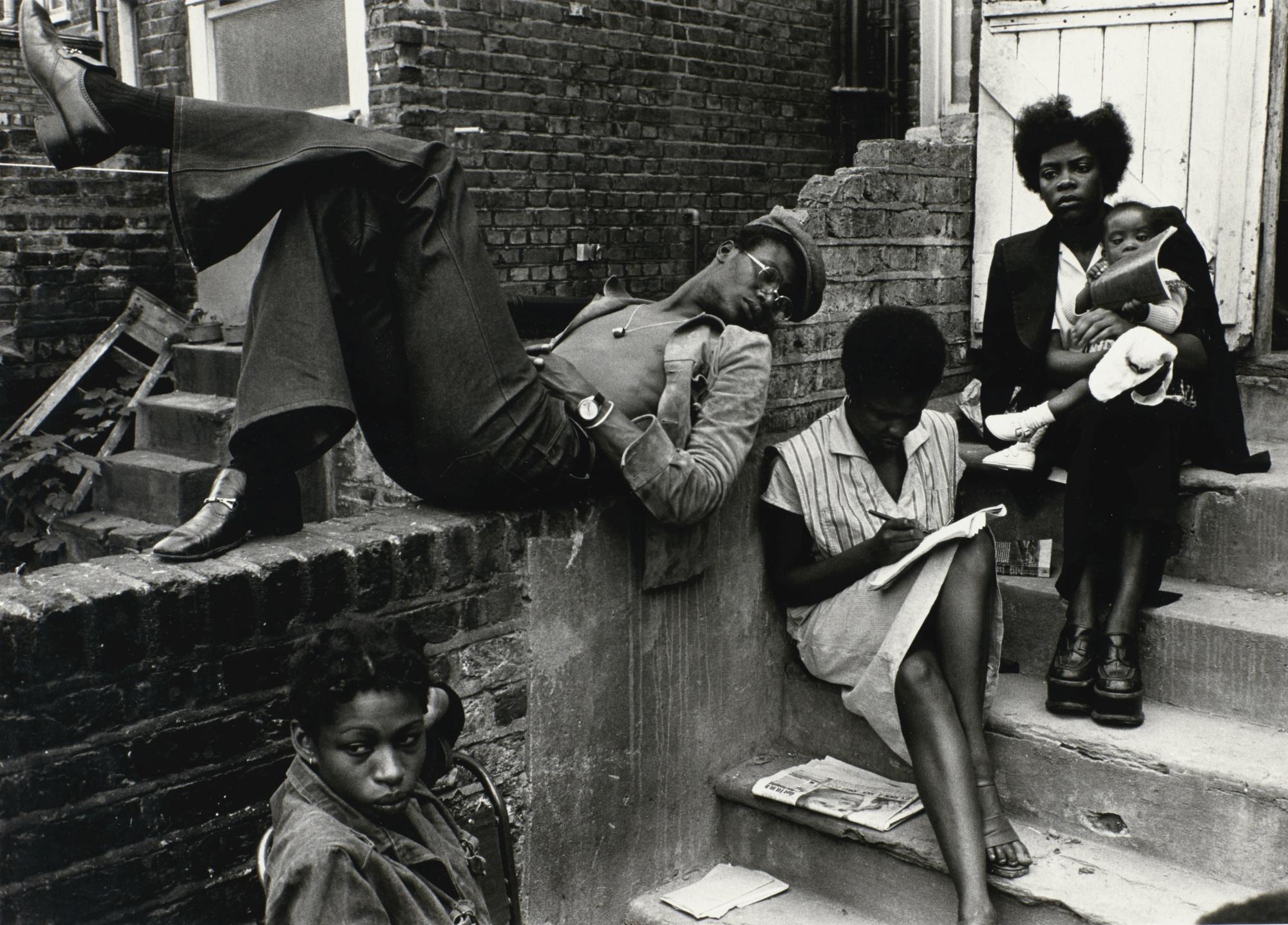 Colin Jones - The Black House, London, 1973-1976 (7 Works)