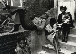 Colin Jones - The Black House, London, 1973-1976 (7 Works)