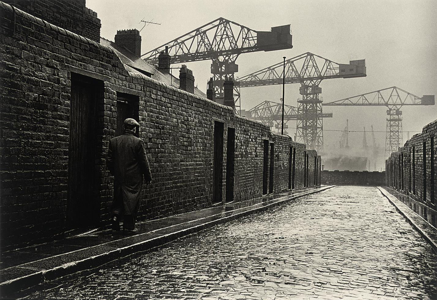 Colin Jones - Walsend, Newcastle, 1962