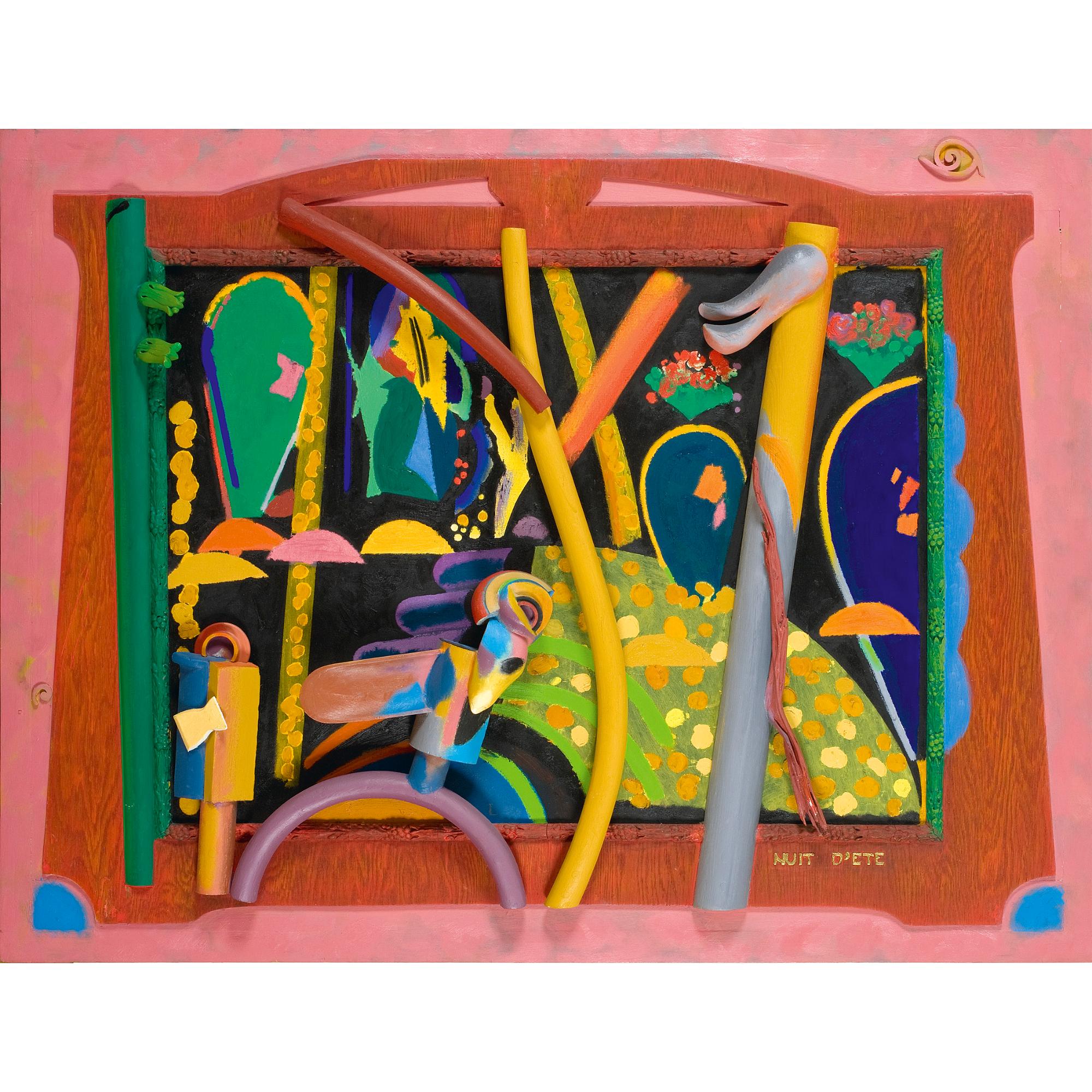 Colin Lanceley - Australian summer Night