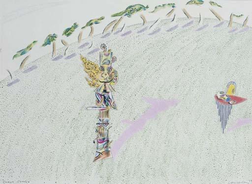 Colin Lanceley - Forest Oracle