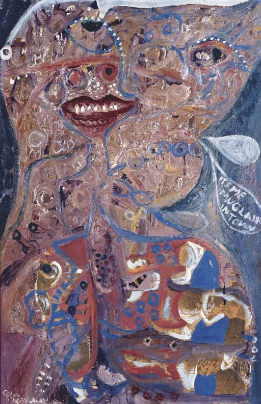 Colin Lanceley - Heroic Personage