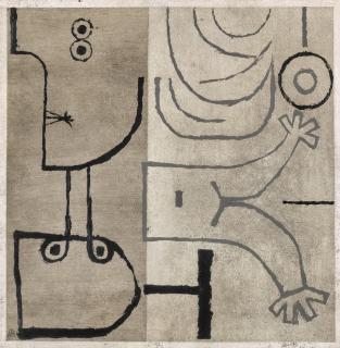 Colin Middleton, R.H.A. - Abstract Form