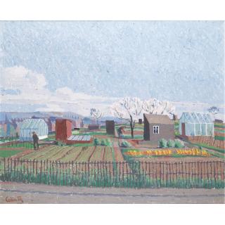 Colin Middleton, R.H.A. - Allotments, Belfast