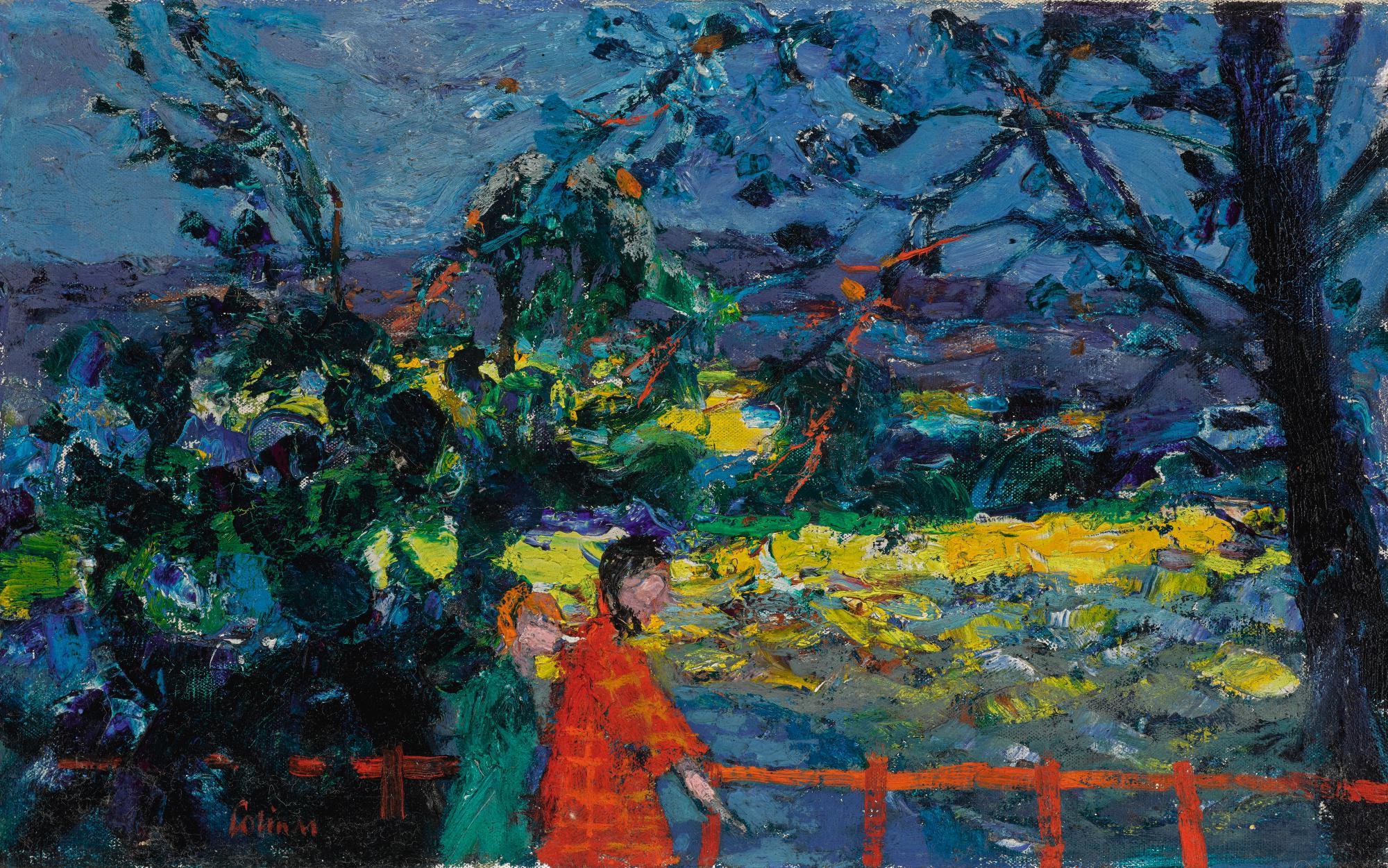 Colin Middleton, R.H.A. - August Landscape