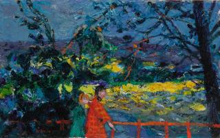 Colin Middleton, R.H.A. - August Landscape