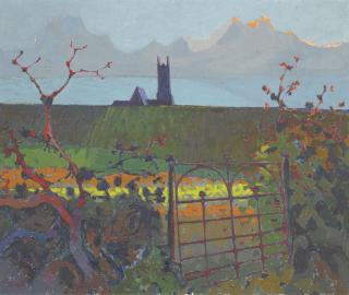 Colin Middleton, R.H.A. - Ballywillan Church