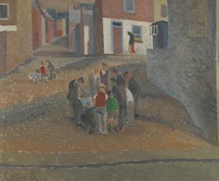 Colin Middleton, R.H.A. - Belfast Street Scene
