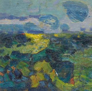 Colin Middleton R.H.A. - Erne, North Shore: Cool