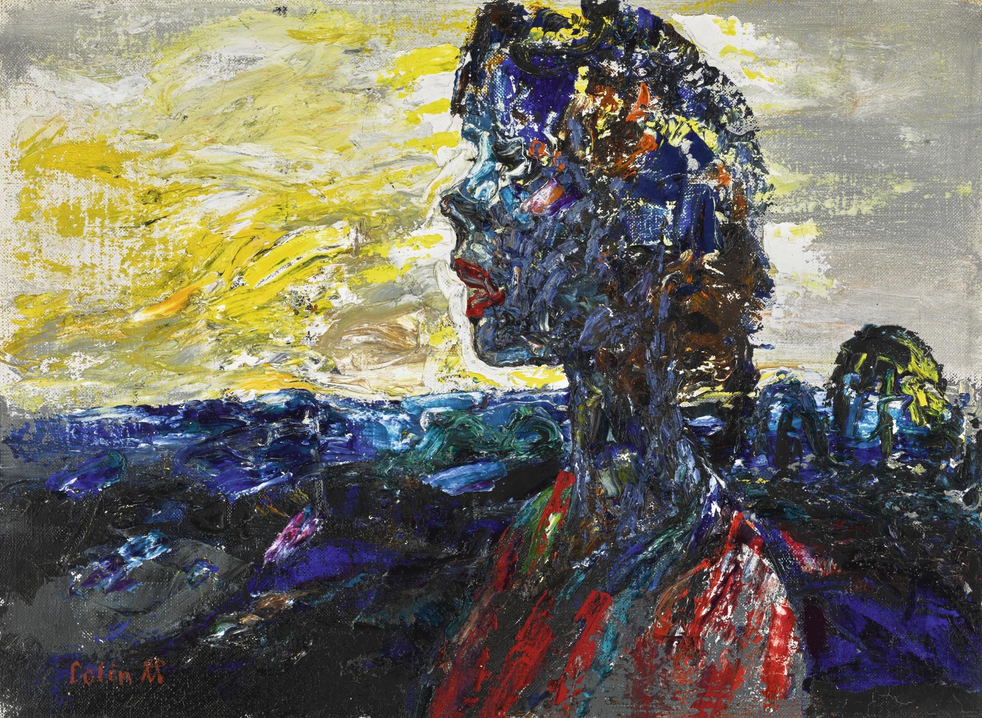 Colin Middleton, R.H.A. - Girl Calling