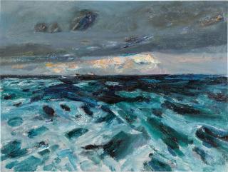 Colin Middleton, R.H.A. - Malin