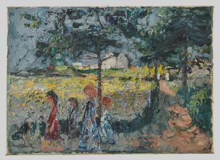 Colin Middleton R.H.A. - Midsummer