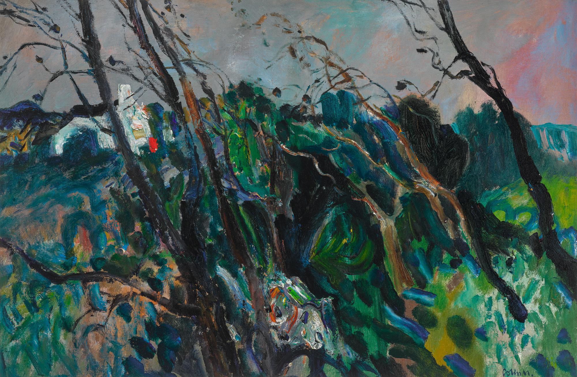 Colin Middleton, R.H.A. - Moneycaragh