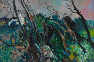 Colin Middleton, R.H.A. - Moneycaragh