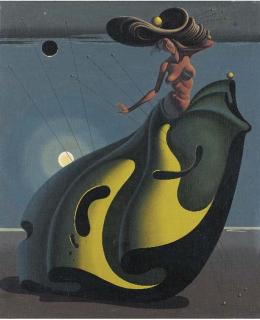 Colin Middleton, R.H.A. - Moonlit dance